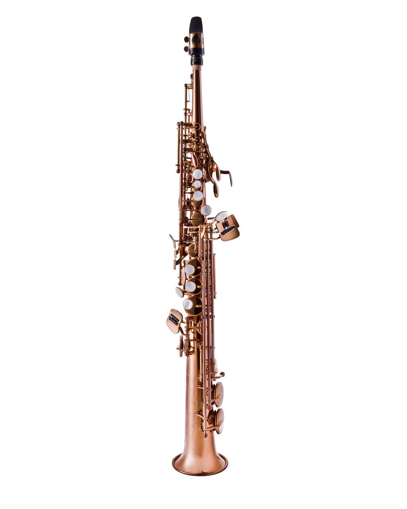 Leblanc LSS711DL Premiere Soprano Saxophone - Dark Lacquer - SAX